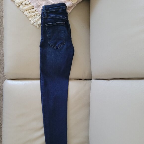 Just Black Denim | Slim Straight | Size 27 | Dark color - Picture 4 of 14